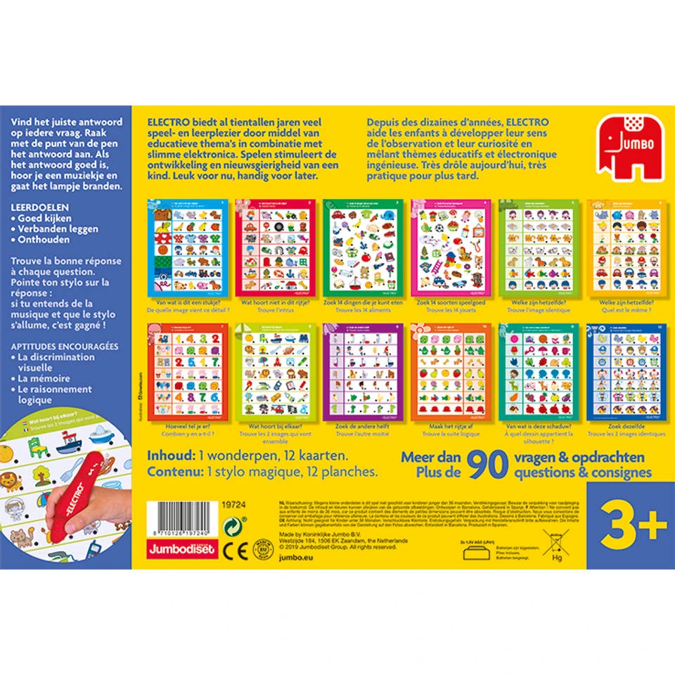 Jumbo Electro Wonderpen Logisch Denken - Afbeelding 6