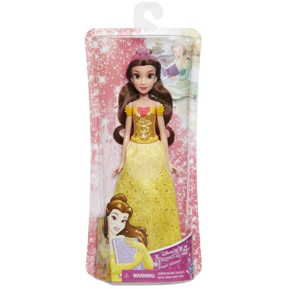 Hasbro Disney Princess Royal Shimmer Belle - Afbeelding 2