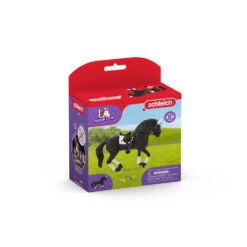 Schleich HORSE CLUB Friese Hengst Paardenwedstrijd 42457