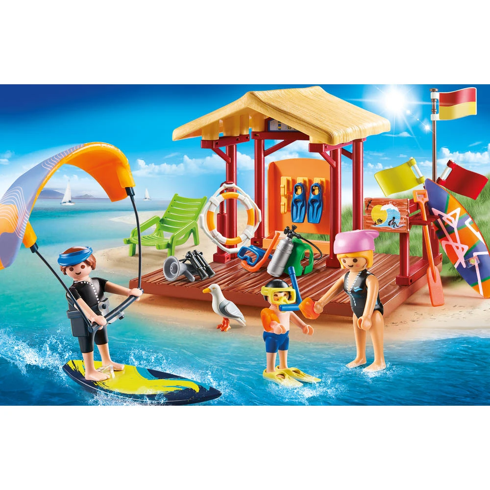 PLAYMOBIL Family Fun Watersportschool 70090 - Afbeelding 3