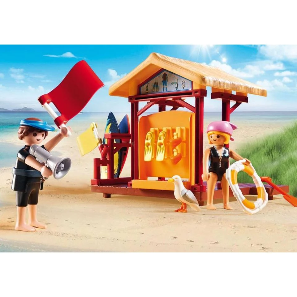PLAYMOBIL Family Fun Watersportschool 70090 - Afbeelding 5