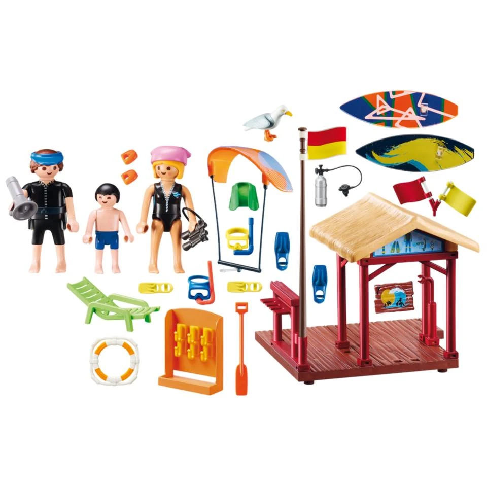 PLAYMOBIL Family Fun Watersportschool 70090 - Afbeelding 2