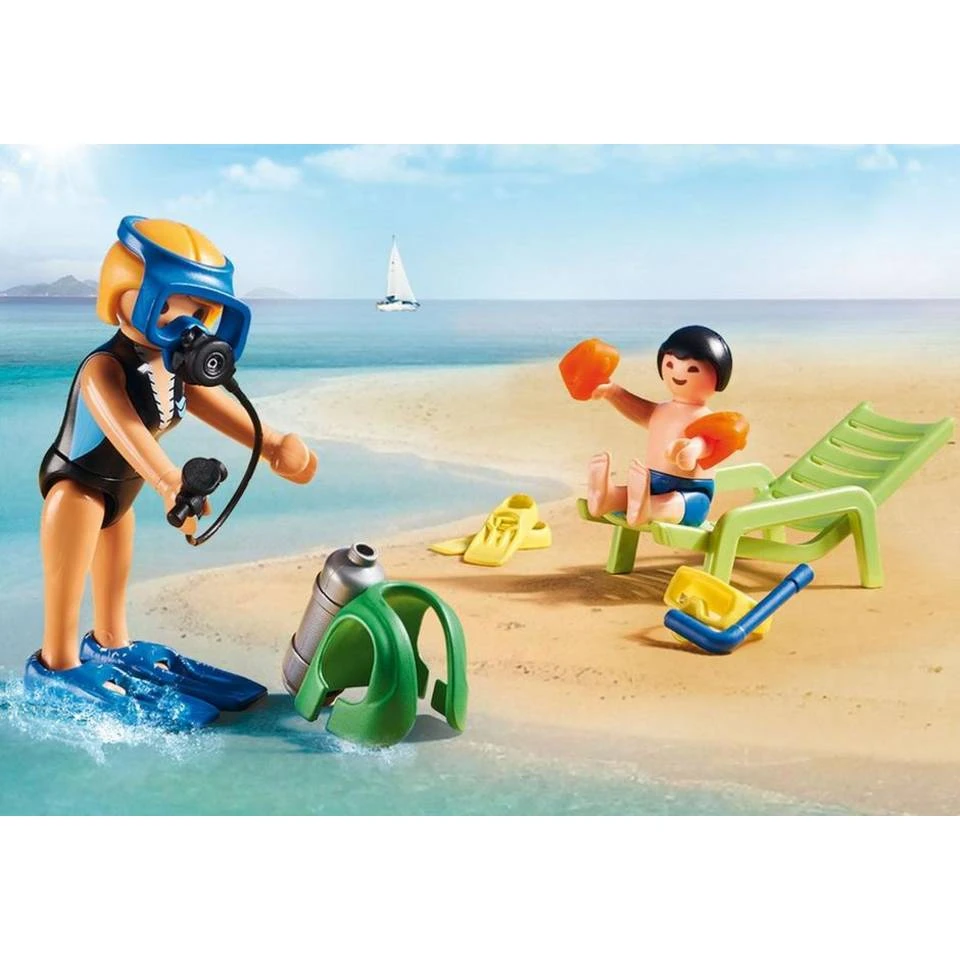 PLAYMOBIL Family Fun Watersportschool 70090 - Afbeelding 4