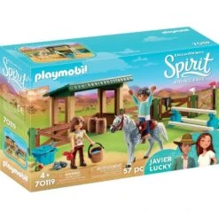 PLAYMOBIL Spirit Speelset Arena Met Lucky En Javier 70119