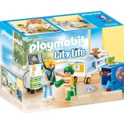 PLAYMOBIL City Life Kinderziekenhuiskamer 70192