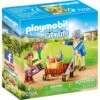 PLAYMOBIL City Life Oma Met Rollator 70194
