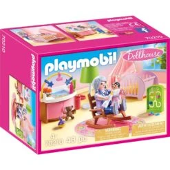 PLAYMOBIL Dollhouse Babykamer 70210