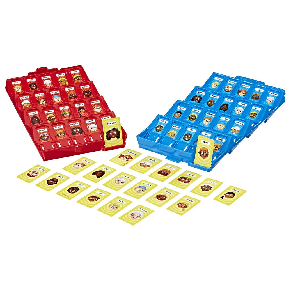 Hasbro Gaming Wie Is Het? Reisspel - Afbeelding 3