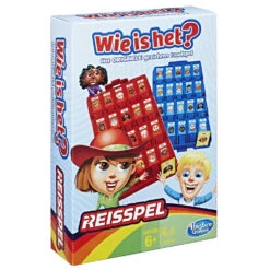 Hasbro Gaming Wie Is Het? Reisspel