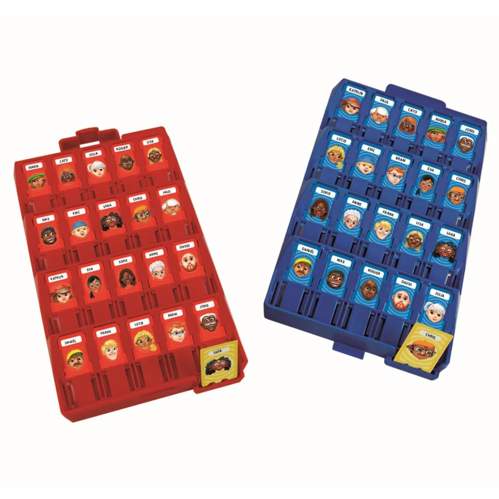 Hasbro Gaming Wie Is Het? Reisspel - Afbeelding 2