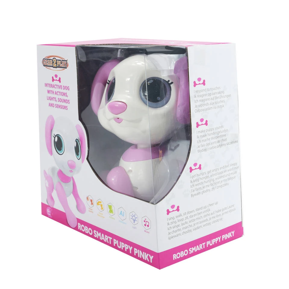 Gear2Play Robo Smart Puppy - Roze - Afbeelding 2