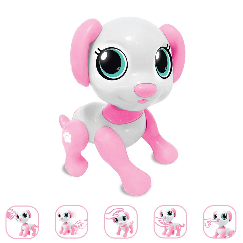 Gear2Play Robo Smart Puppy - Roze - Afbeelding 3