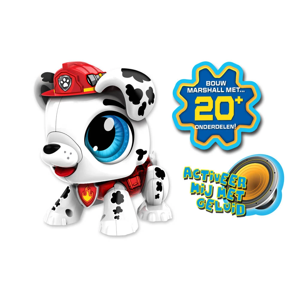No Brand Build A Bot PAW Patrol Marshall - Afbeelding 3