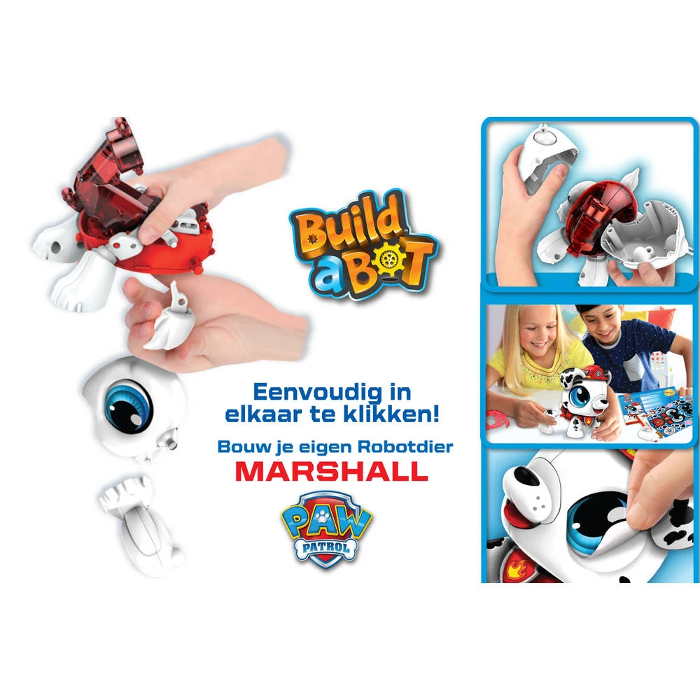 No Brand Build A Bot PAW Patrol Marshall - Afbeelding 4
