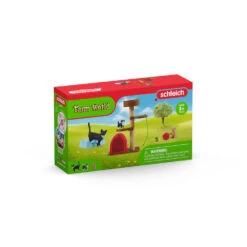 Schleich FARM WORLD Speeltijd Voor Schattige Katten 42501