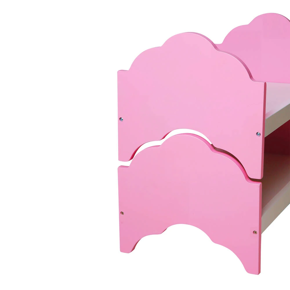 No Brand Eenpersoons Poppenbed Met Matras - Afbeelding 2