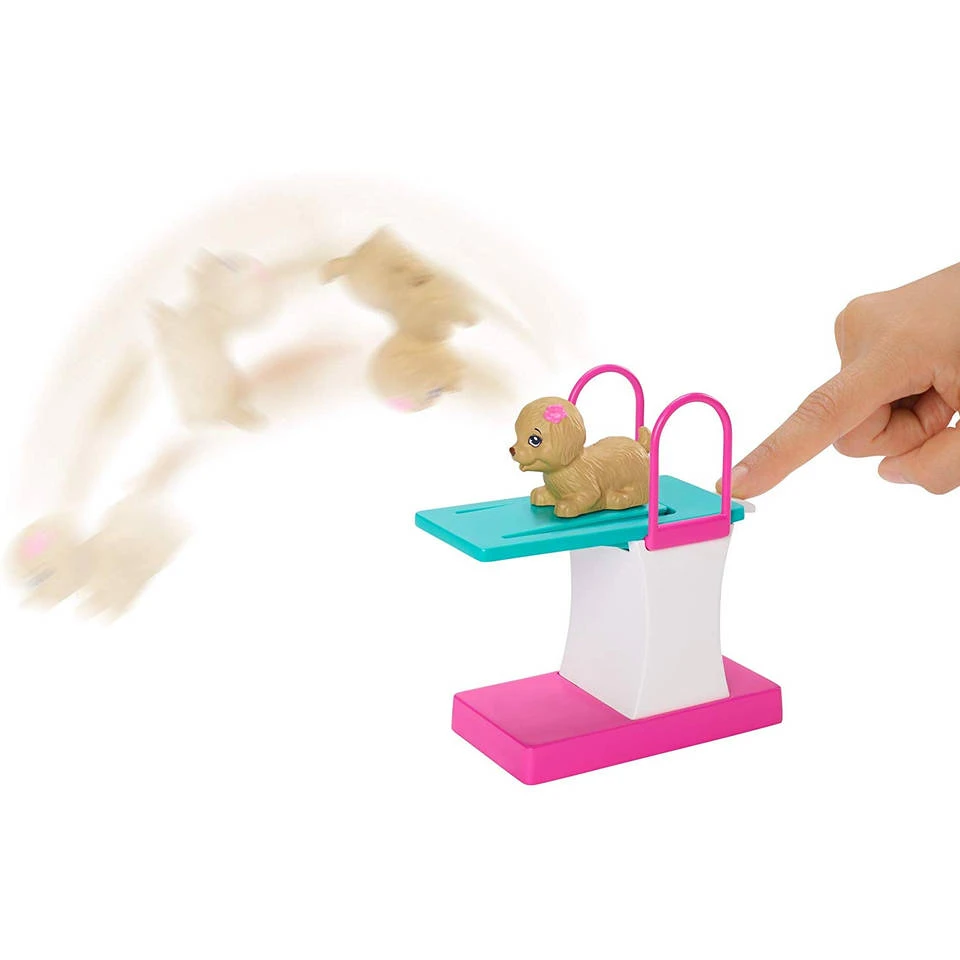 Barbie Dreamhouse Adventures Barbie Zwem- En Duikpop - Afbeelding 6