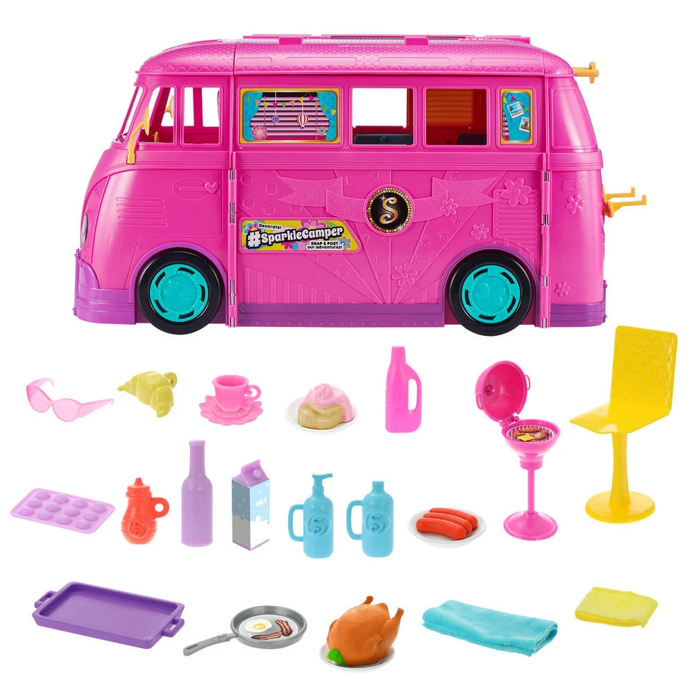 Sparkle Girlz Retro Camper - Afbeelding 5
