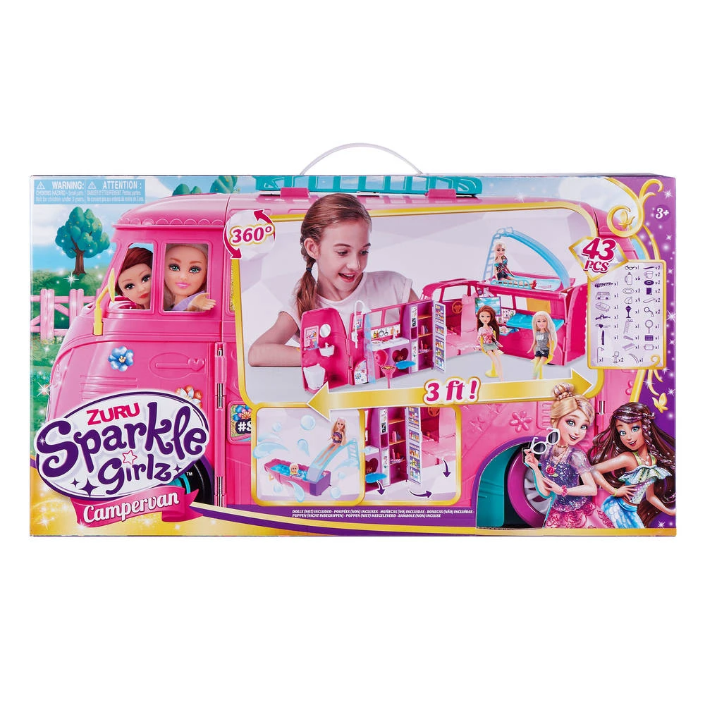 Sparkle Girlz Retro Camper - Afbeelding 2