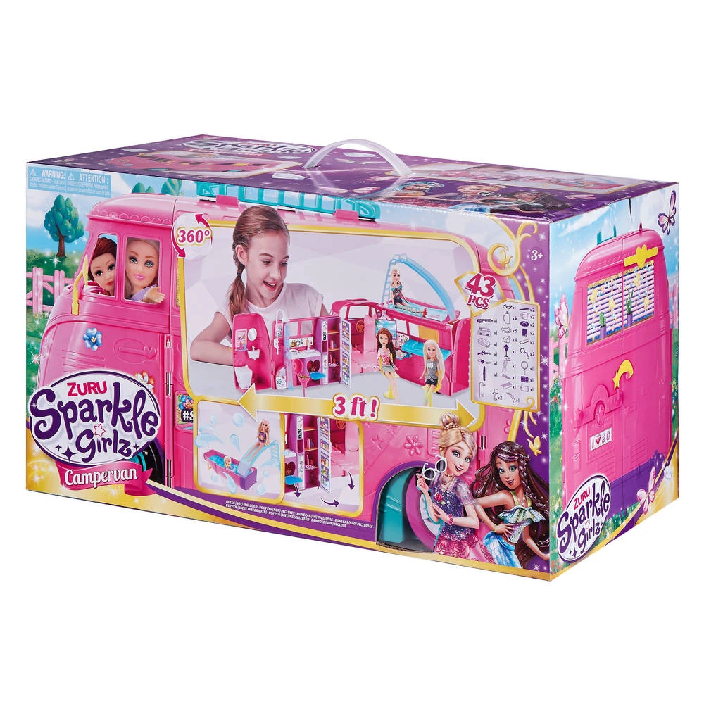 Sparkle Girlz Retro Camper - Afbeelding 3
