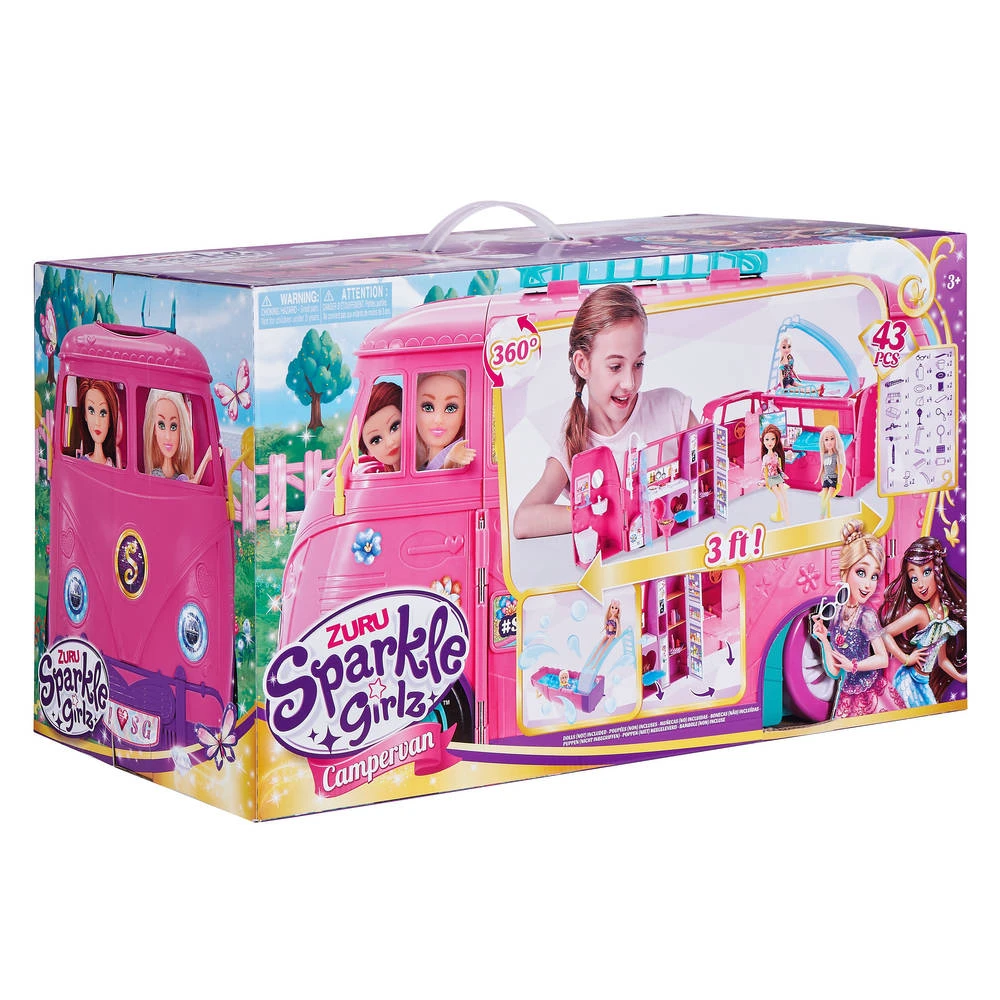 Sparkle Girlz Retro Camper