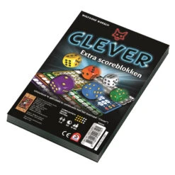 999 Games Clever Scoreblok