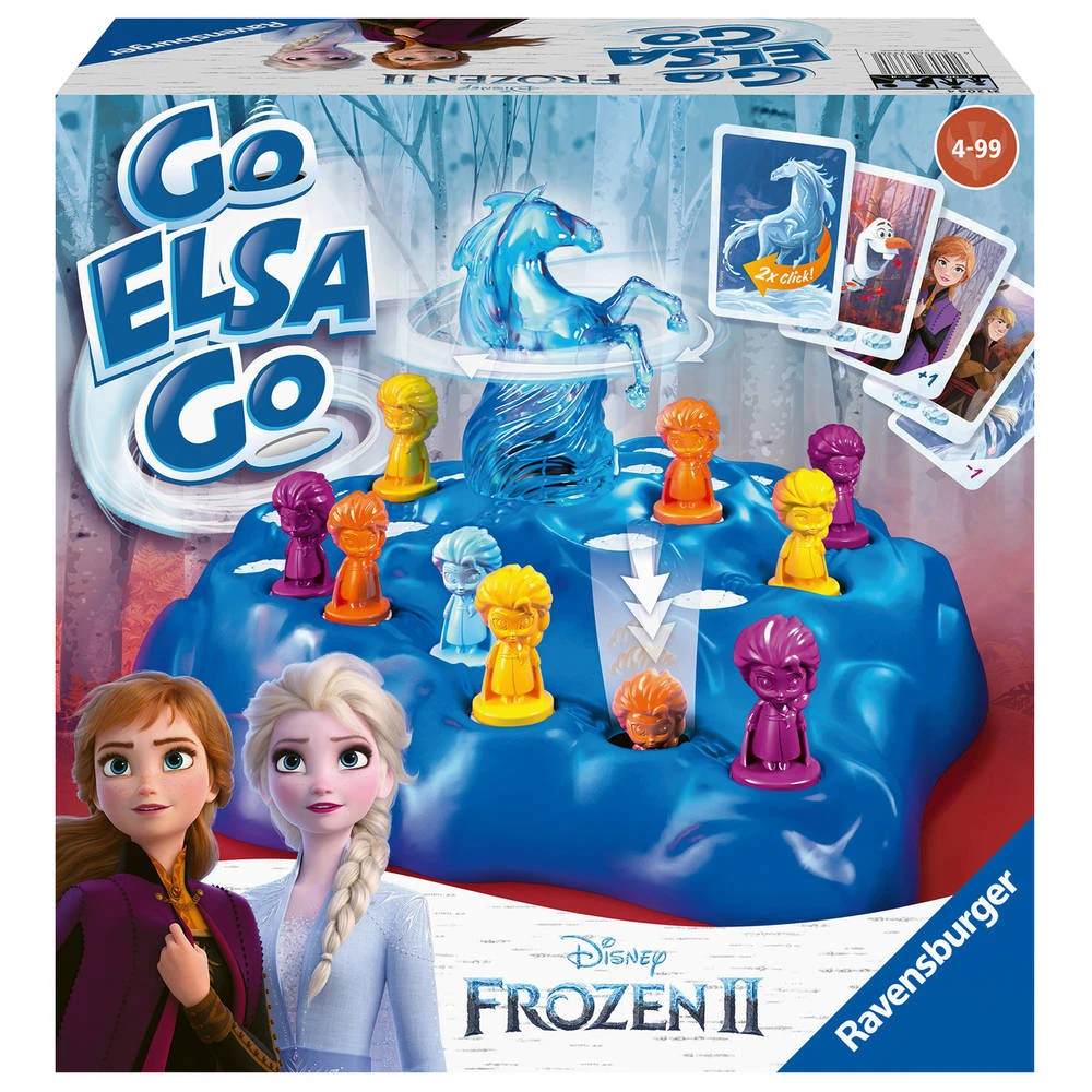 Ravensburger Disney Frozen 2 Elsa Hop Hop - Afbeelding 2