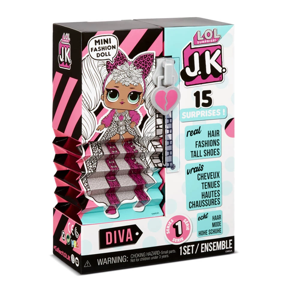 L.O.L. Surprise! JK Mini Modepop Diva