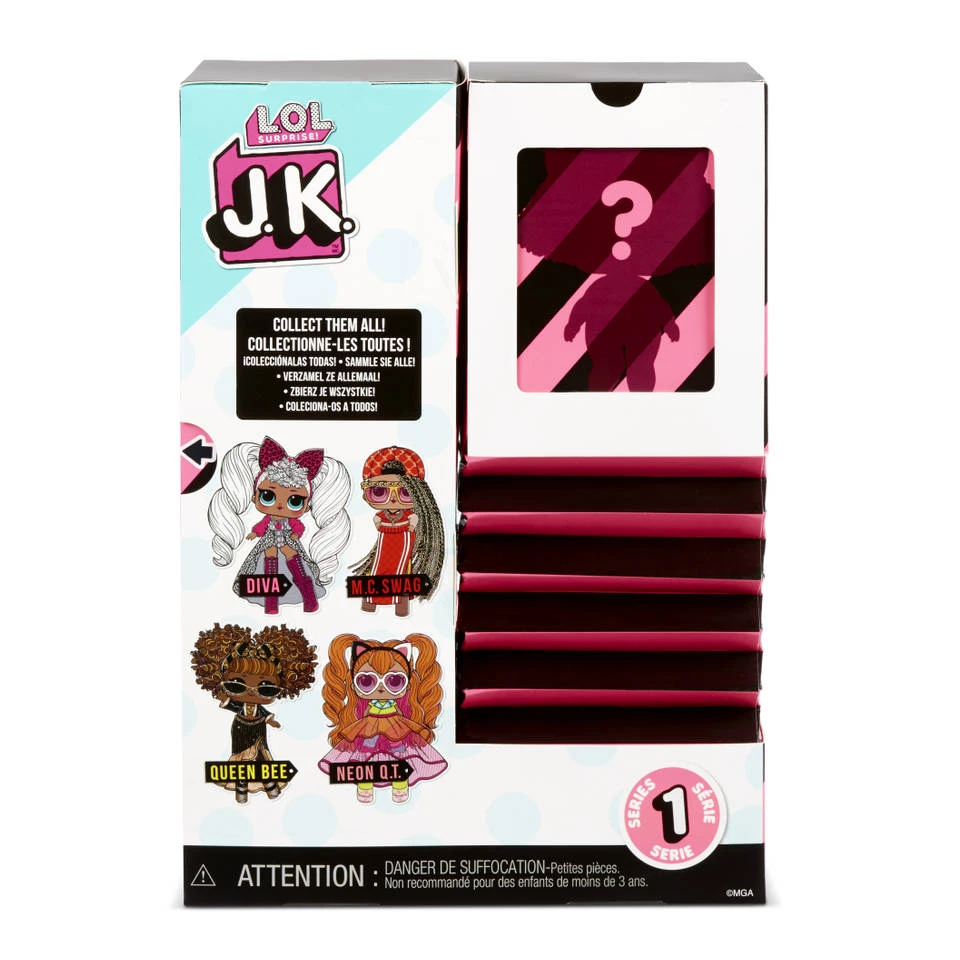 L.O.L. Surprise! JK Mini Modepop Diva - Afbeelding 4