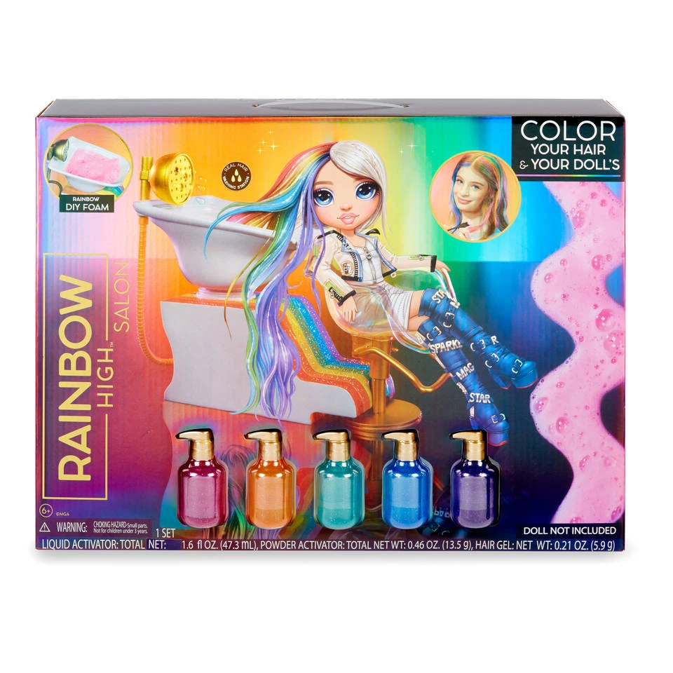 Rainbow High Salon Speelset - Afbeelding 5