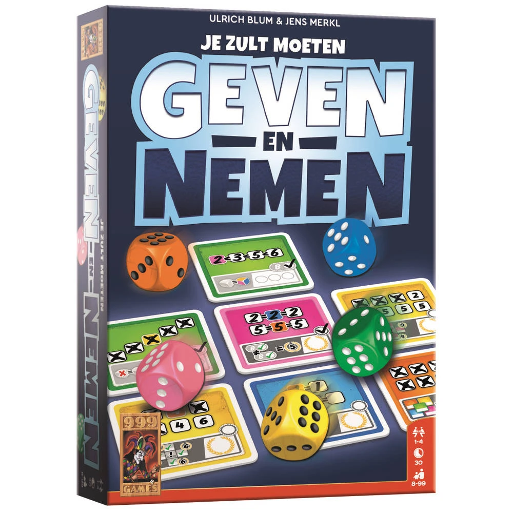 999 Games Geven En Nemen - Afbeelding 2