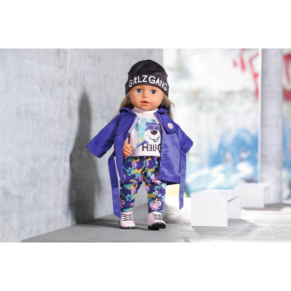 BABY Born Deluxe Warme Kledingset - 43 Cm - Afbeelding 3