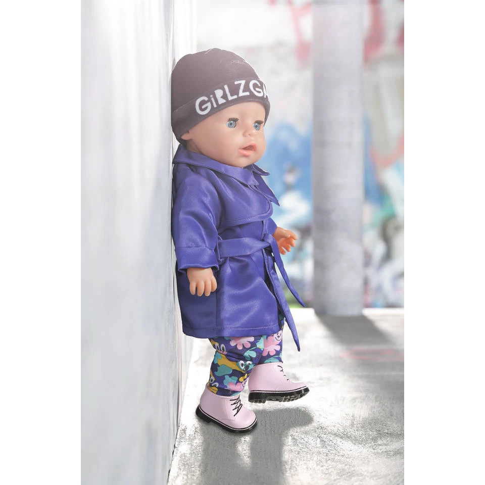 BABY Born Deluxe Warme Kledingset - 43 Cm - Afbeelding 6