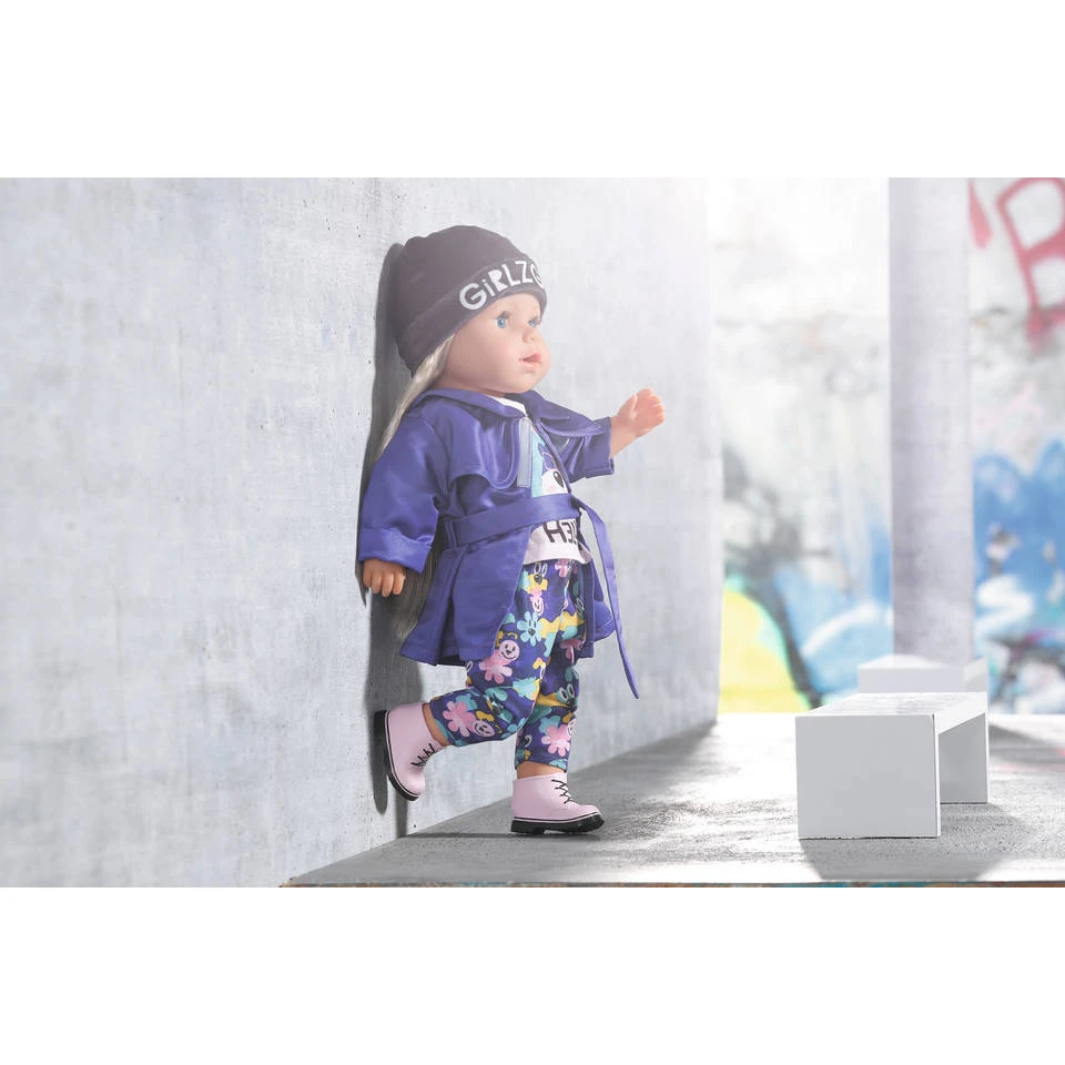 BABY Born Deluxe Warme Kledingset - 43 Cm - Afbeelding 4