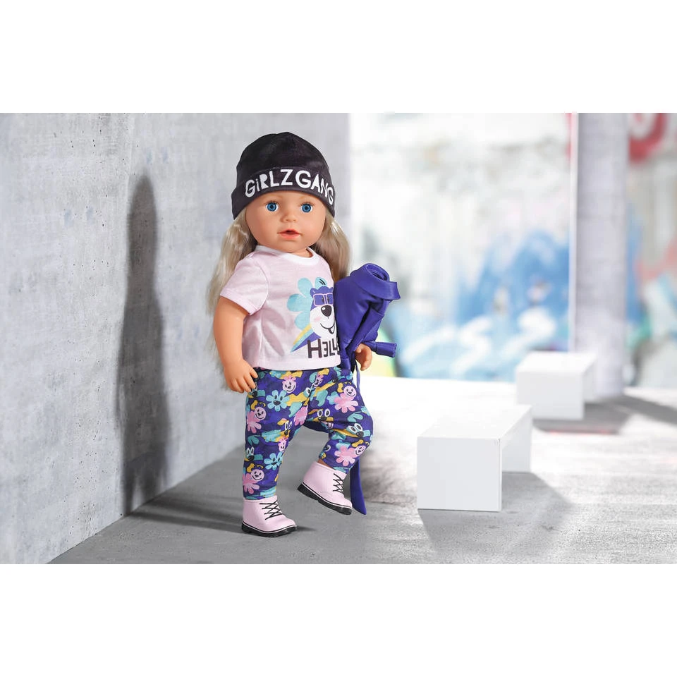 BABY Born Deluxe Warme Kledingset - 43 Cm - Afbeelding 2