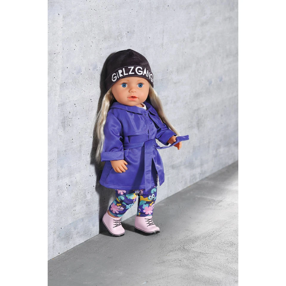 BABY Born Deluxe Warme Kledingset - 43 Cm - Afbeelding 5