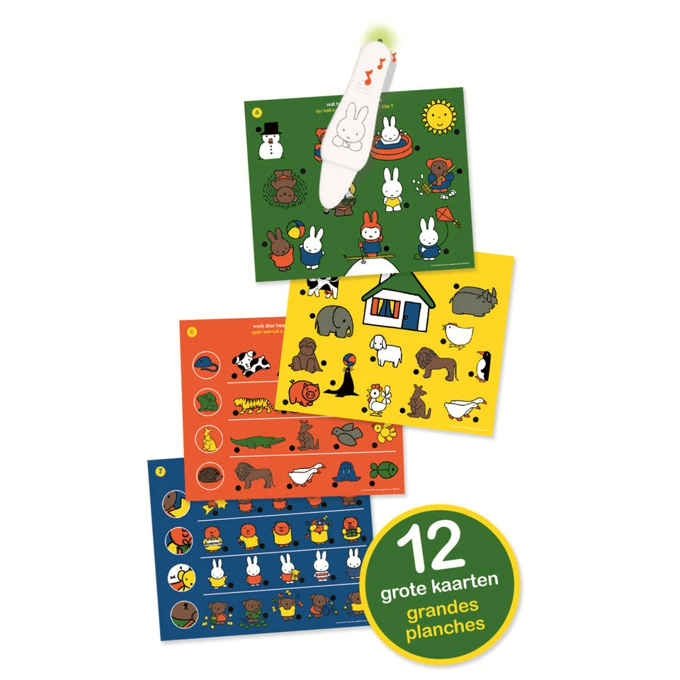 Jumbo Electro Nijntje Pen Met Licht En Geluid - Afbeelding 3