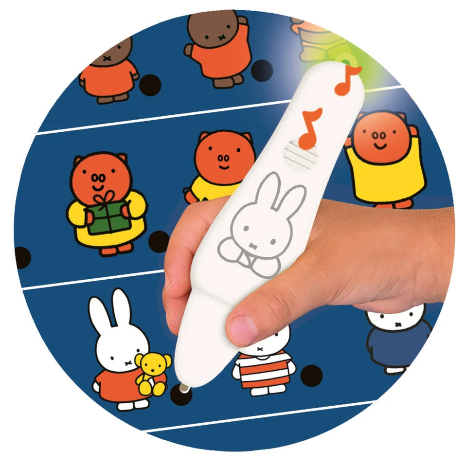 Jumbo Electro Nijntje Pen Met Licht En Geluid - Afbeelding 4