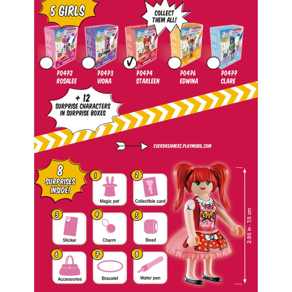 PLAYMOBIL EverDreamerz Starleen 70474 - Afbeelding 5