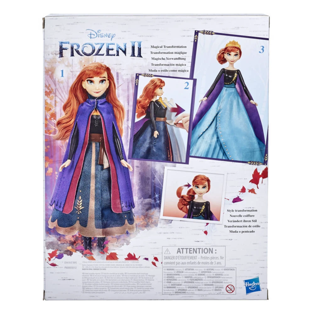 Hasbro Disney Frozen 2 Anna's Koningin Transformatie - Afbeelding 5