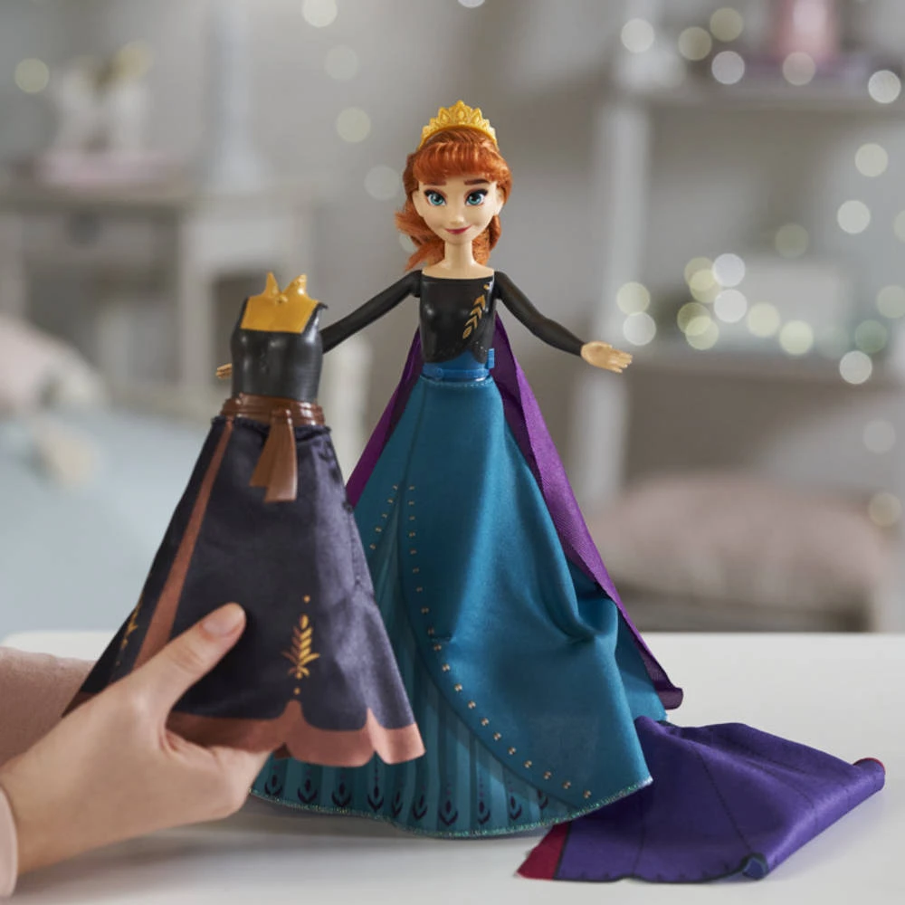 Hasbro Disney Frozen 2 Anna's Koningin Transformatie - Afbeelding 2