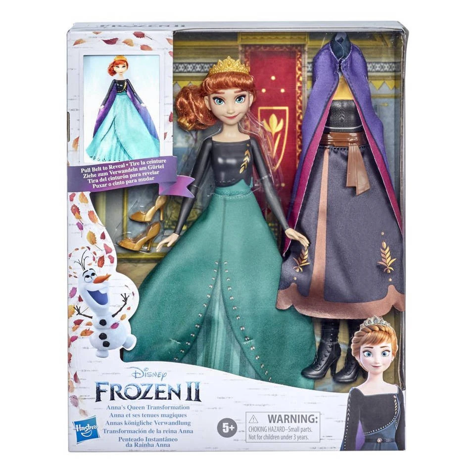 Hasbro Disney Frozen 2 Anna's Koningin Transformatie - Afbeelding 3