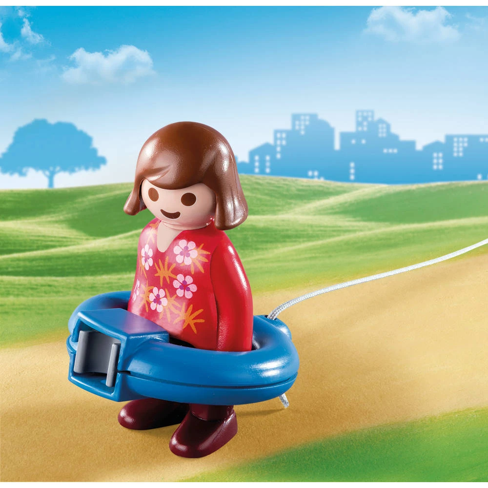 PLAYMOBIL 1.2.3 Hondentrein 70406 - Afbeelding 4