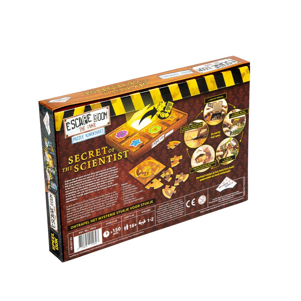 Identity Games Escape Room The Game Puzzle Adventures - Afbeelding 3