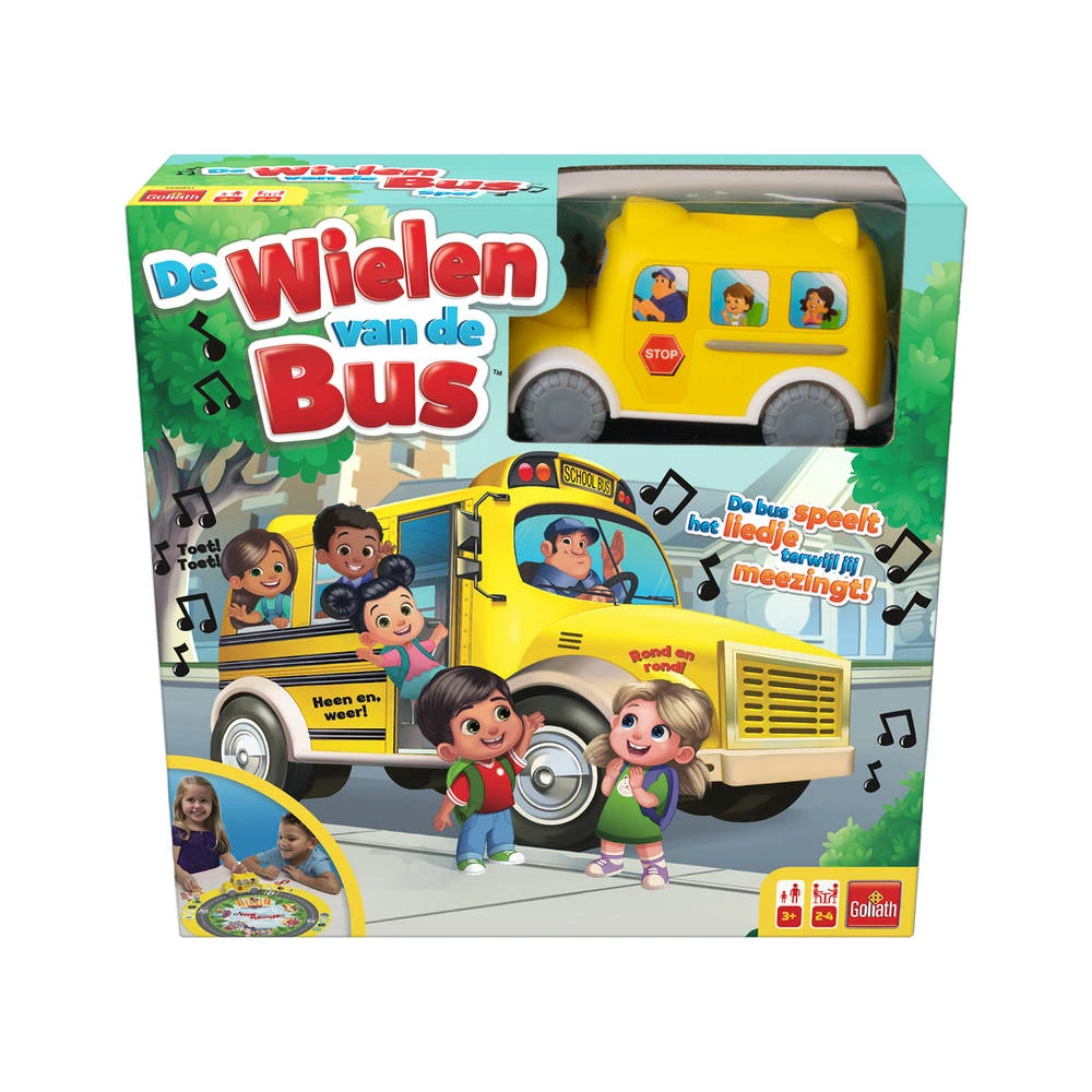 Goliath De Wielen Van De Bus - Afbeelding 3