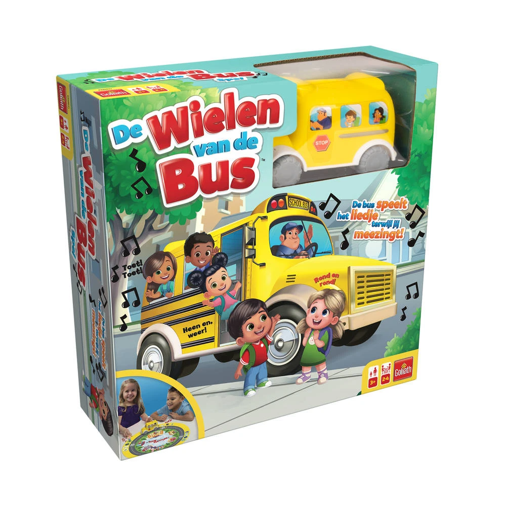 Goliath De Wielen Van De Bus - Afbeelding 2