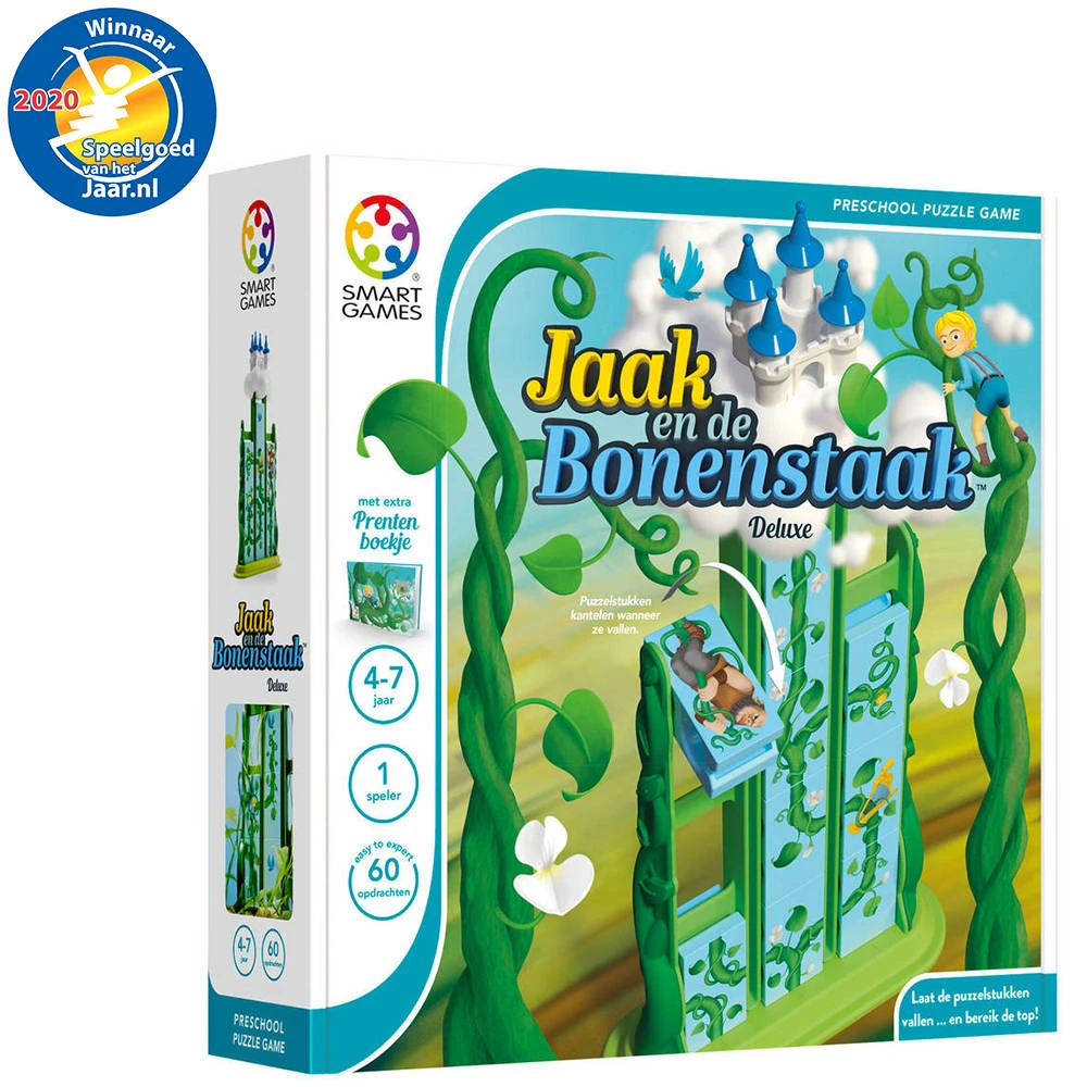 SmartGames Jaak En De Bonenstaak