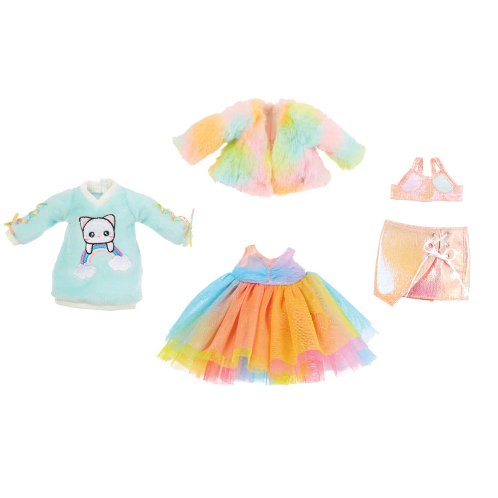 Na! Na! Na! Surprise! Ultimate Surprise Rainbow Kitty - Afbeelding 4