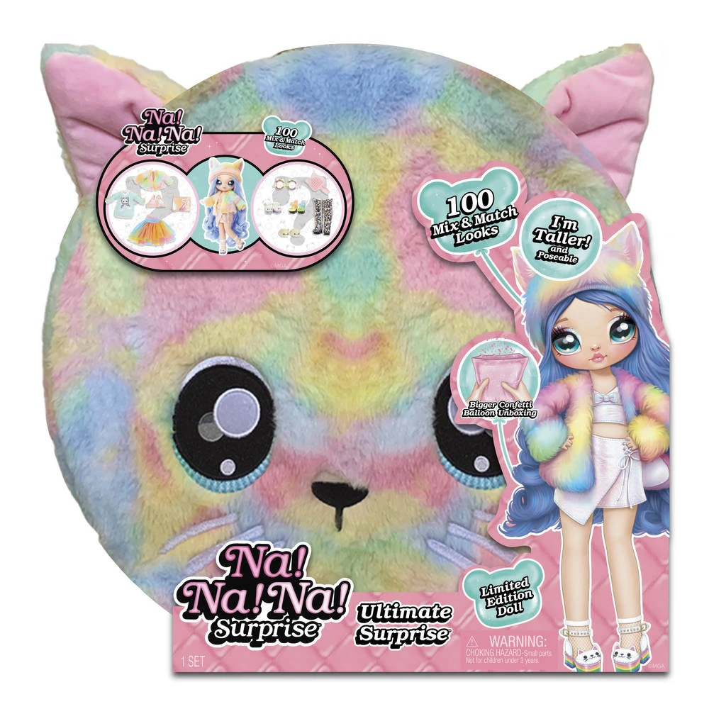 Na! Na! Na! Surprise! Ultimate Surprise Rainbow Kitty - Afbeelding 2