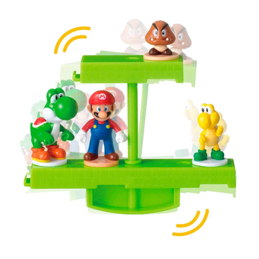 No Brand Super Mario Balancing Game Ground Stage Mario En Yoshi - Afbeelding 3